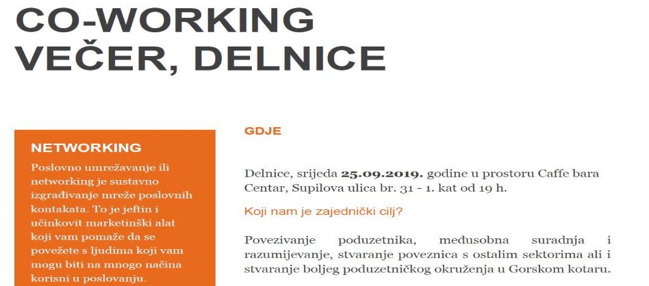 Co-working-večer